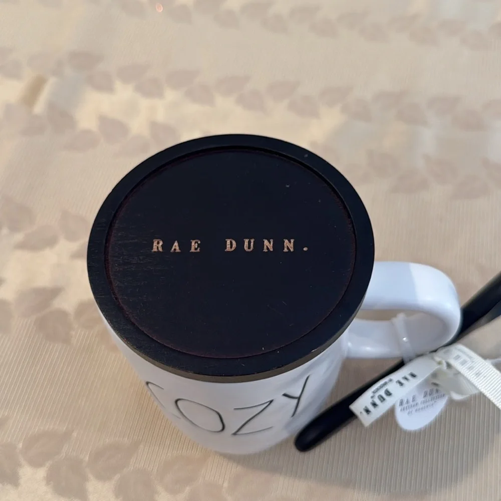 Rae Dunn 3 Piece Mug Set. - Picture 8 of 11